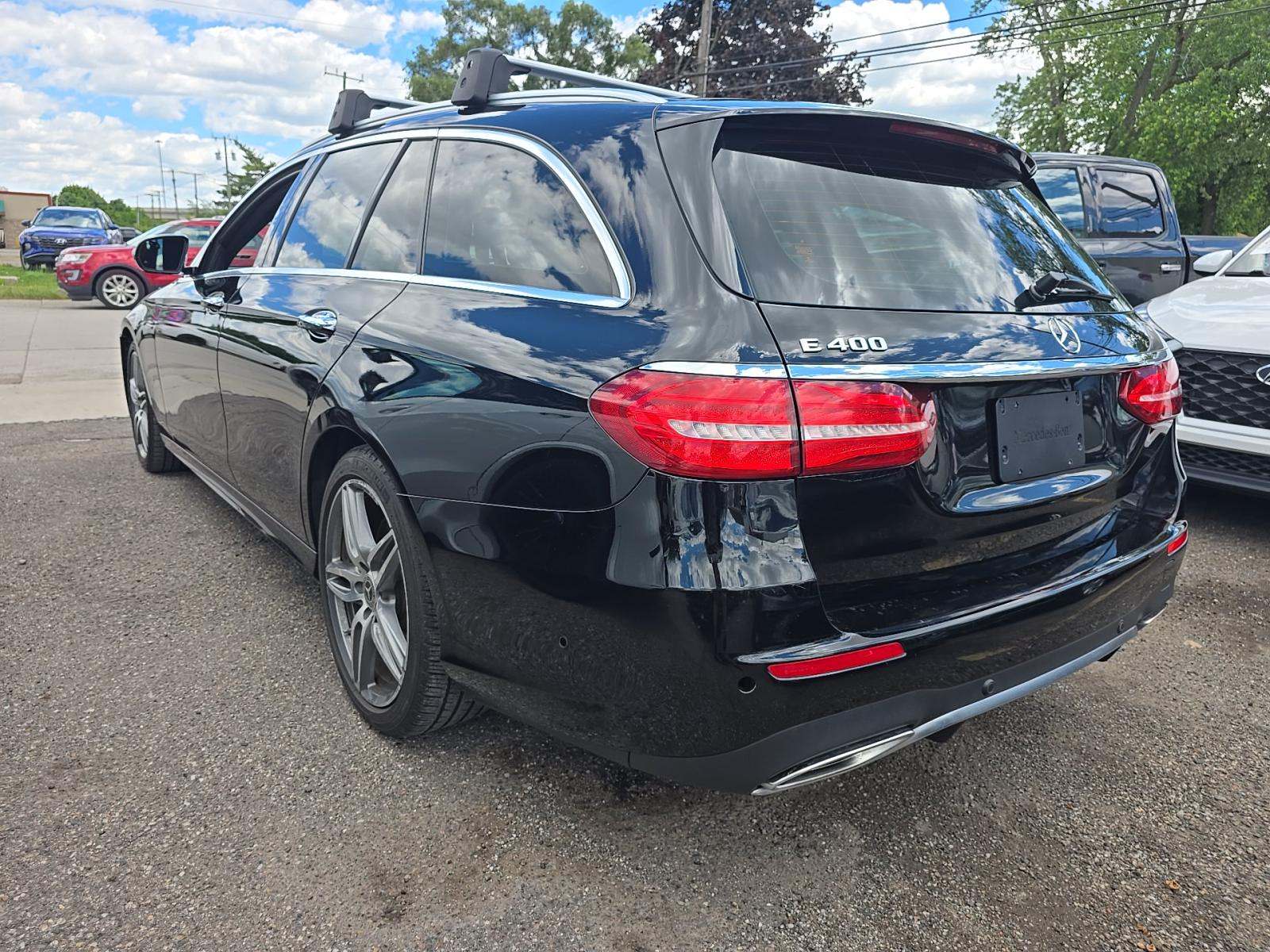 2018 Mercedes-Benz E-Class E 400 AWD