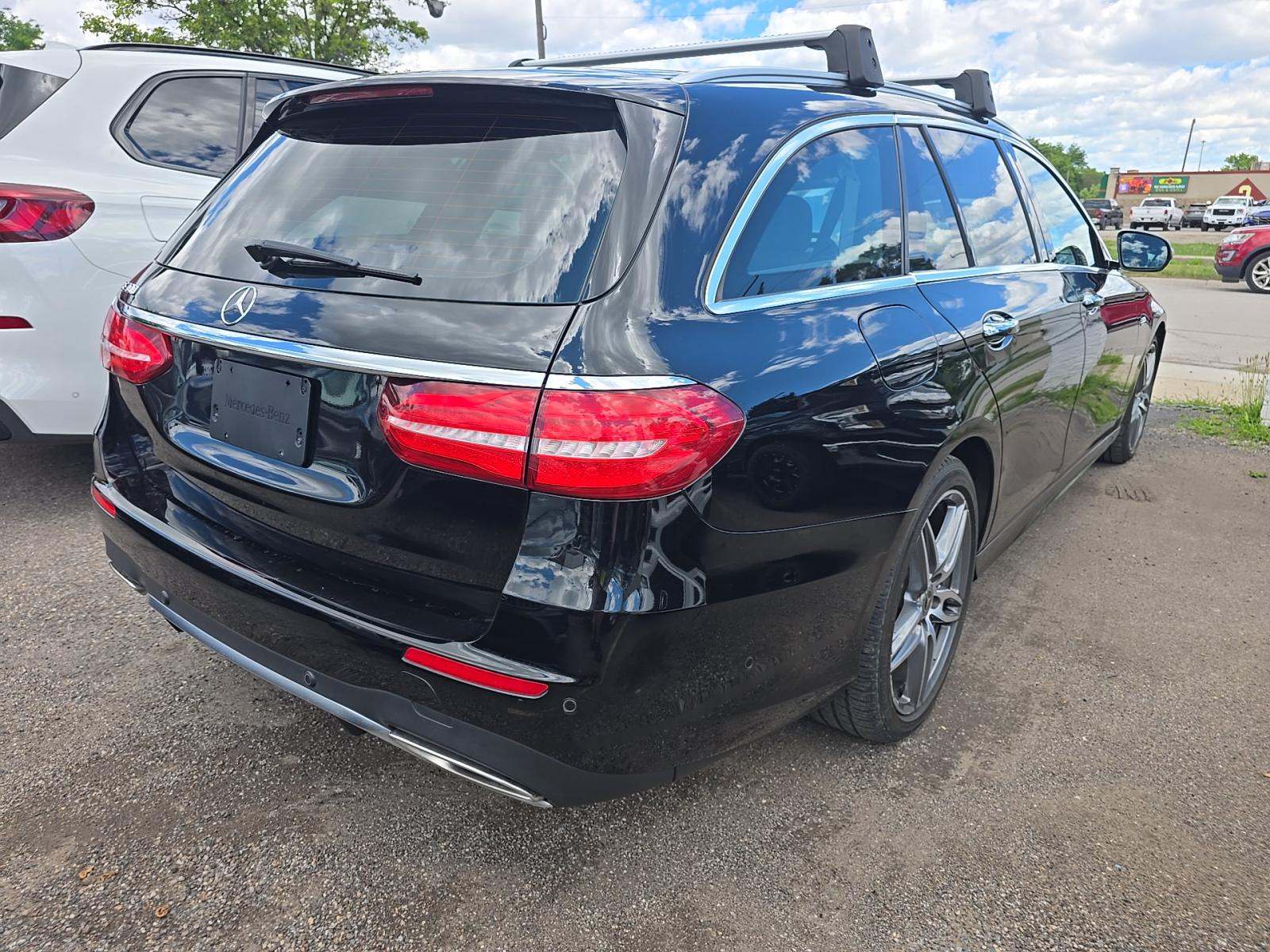 2018 Mercedes-Benz E-Class E 400 AWD
