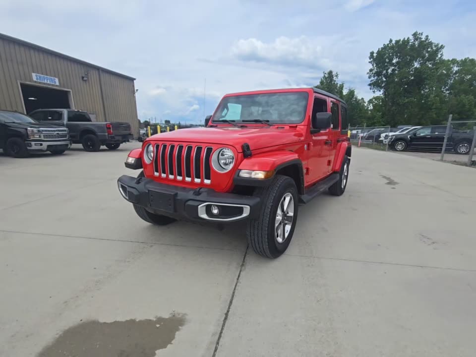 2023 Jeep Wrangler Sahara AWD