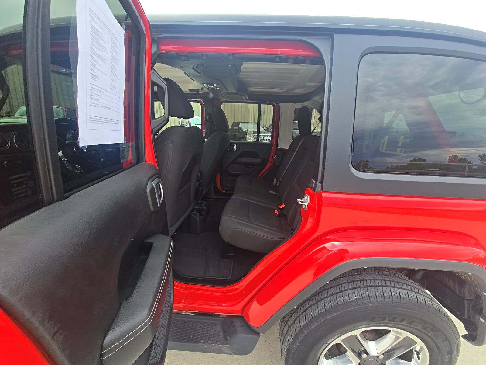 2023 Jeep Wrangler Sahara AWD