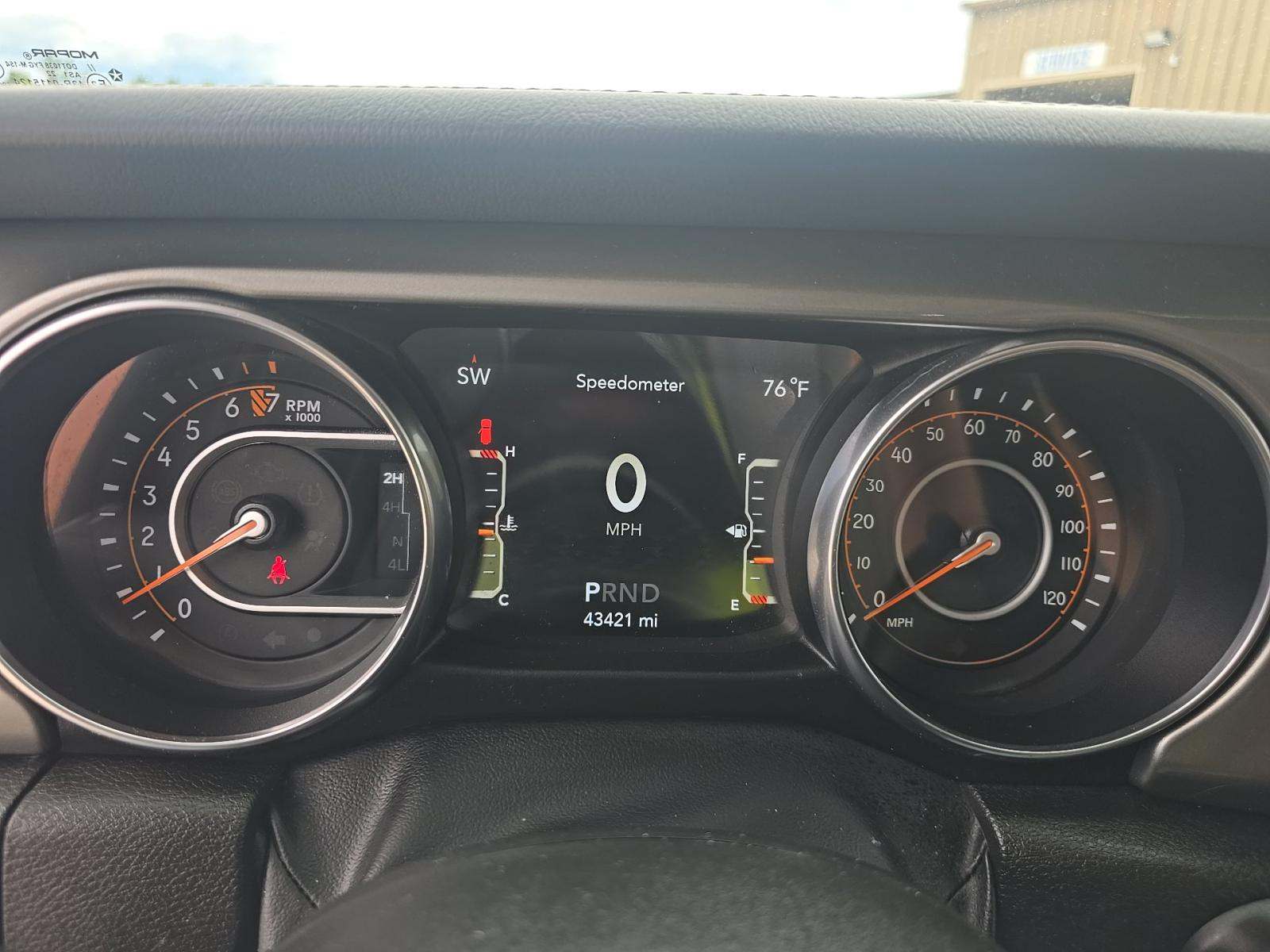 2023 Jeep Wrangler Sahara AWD