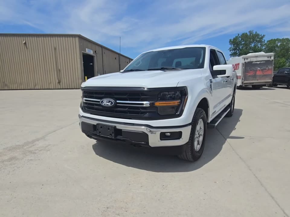 2024 Ford F-150 Hybrid XLT AWD