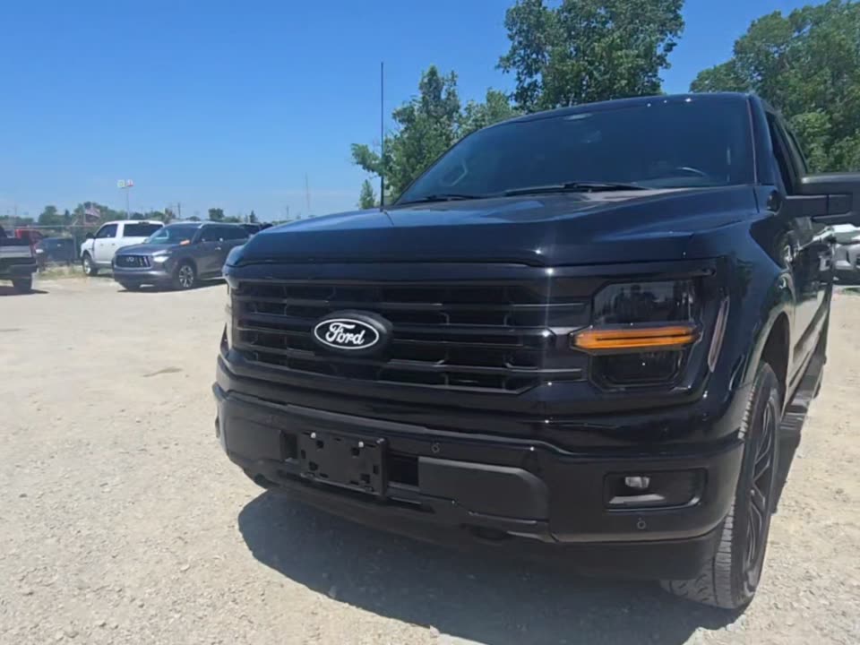 2024 Ford F-150 XLT AWD
