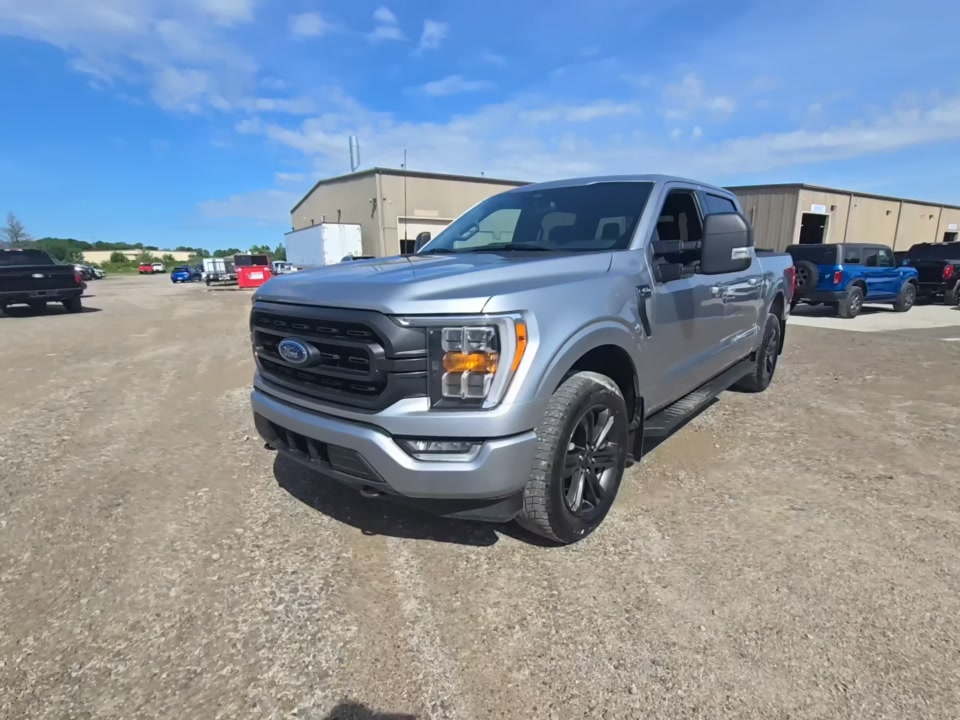 2023 Ford F-150 XLT AWD