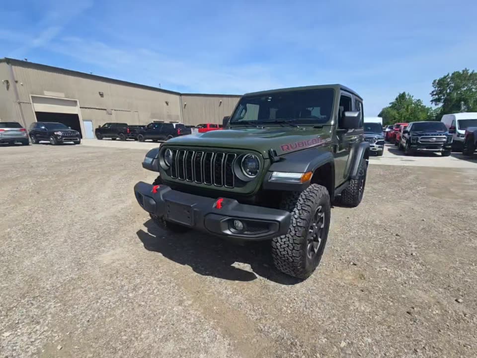 2024 Jeep Wrangler Rubicon AWD