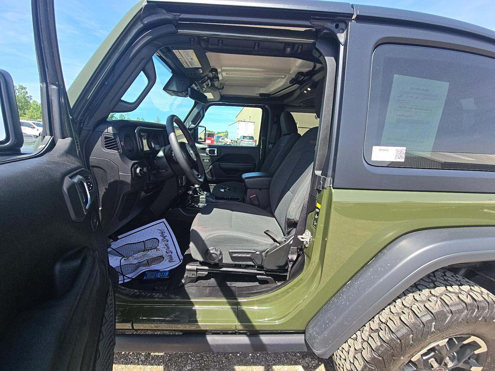 2024 Jeep Wrangler Rubicon AWD