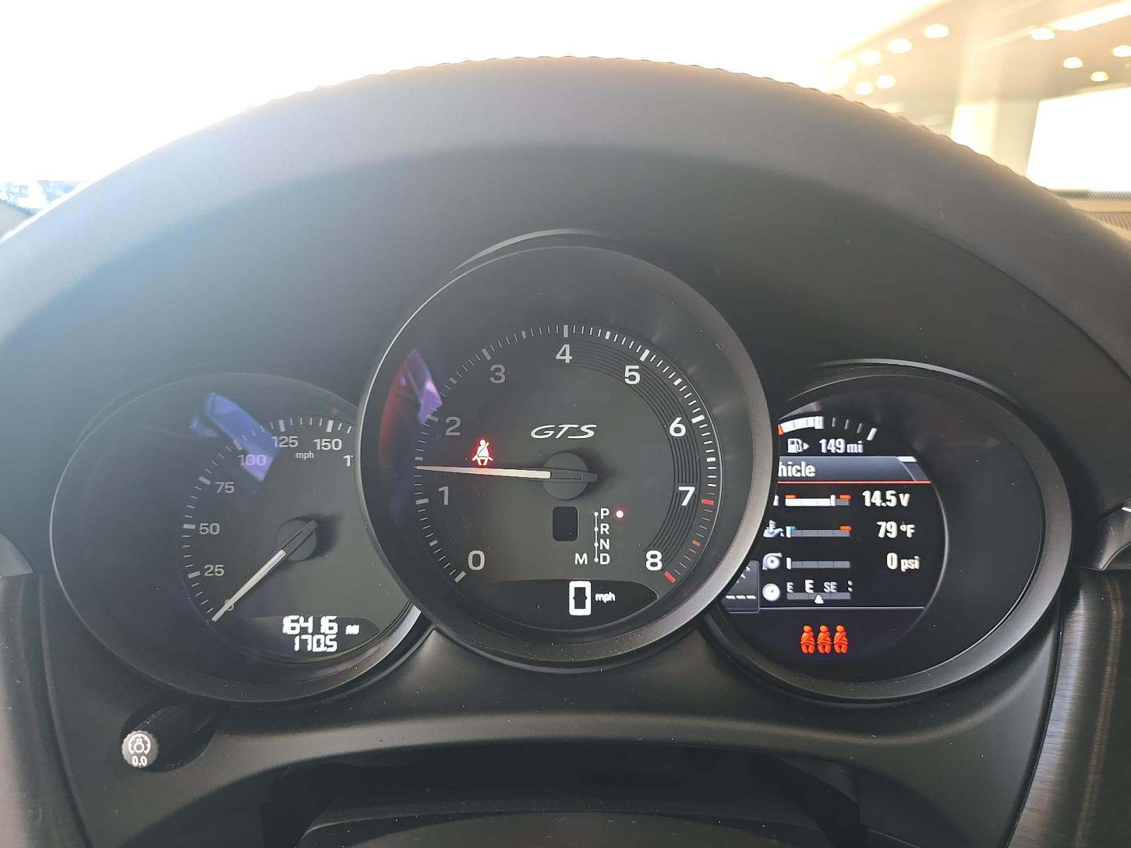 2023 Porsche Macan GTS AWD