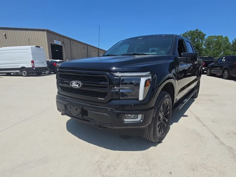 2024 Ford F-150 Hybrid Lariat AWD