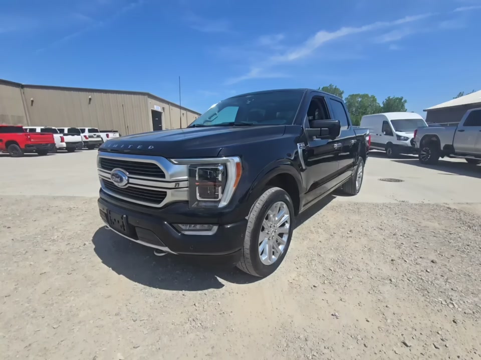 2021 Ford F-150 Limited AWD