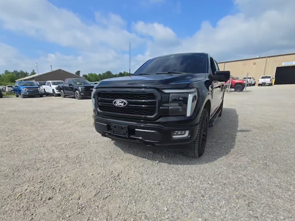 2024 Ford F-150 Hybrid Lariat AWD