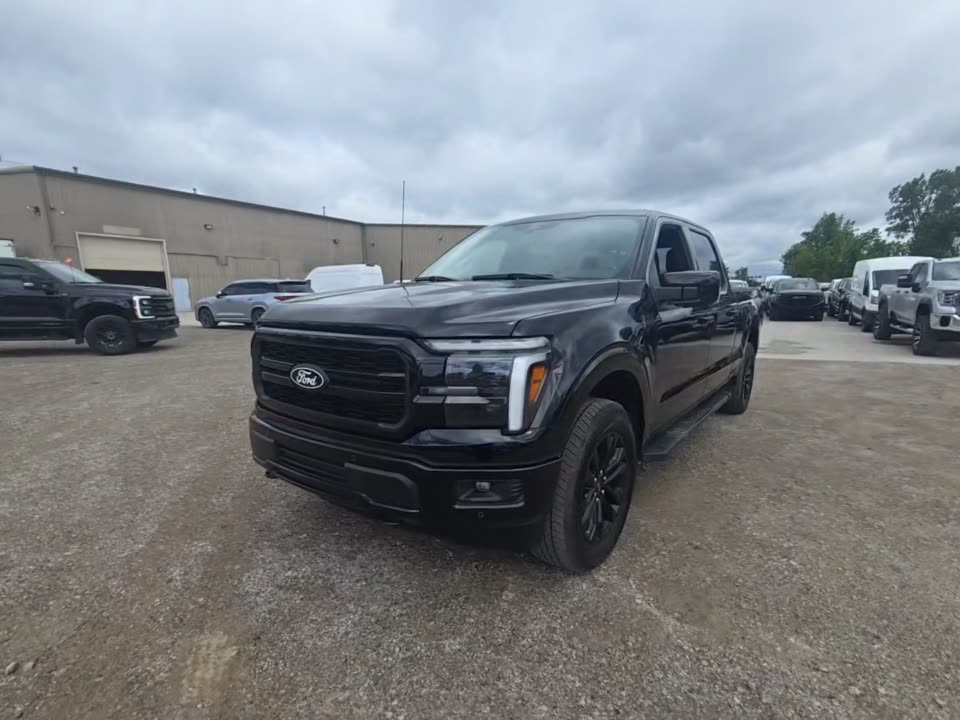 2025 Ford F-150 Lariat AWD