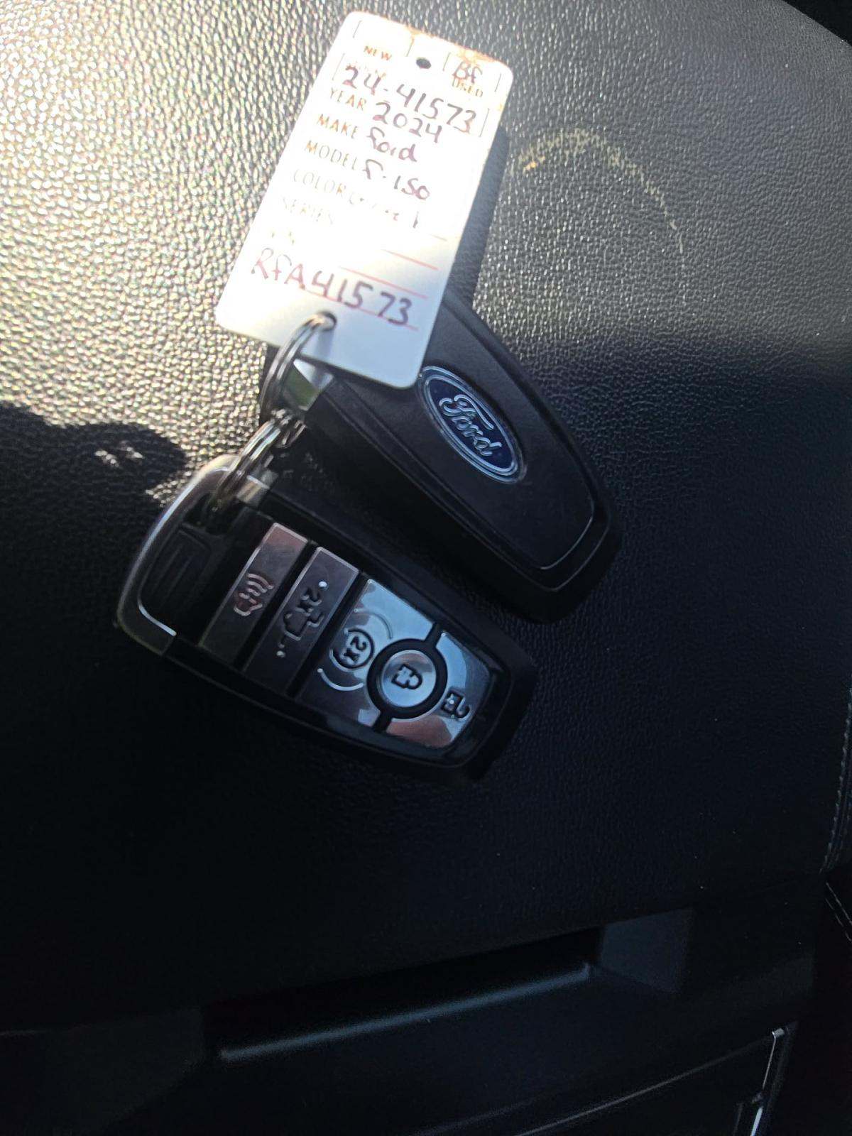 2024 Ford F-150 Hybrid Lariat AWD
