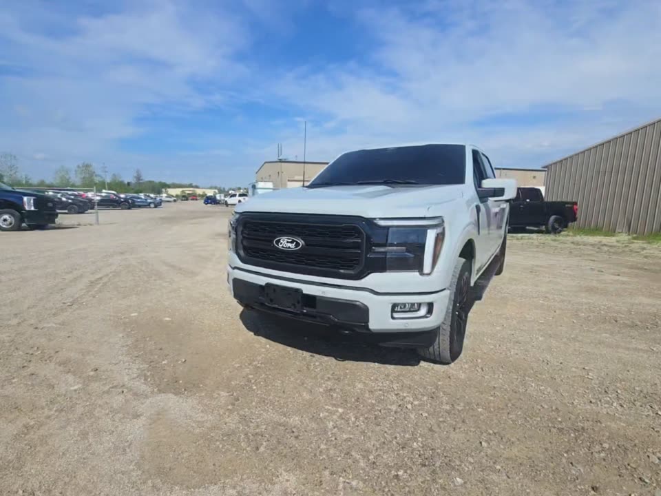 2024 Ford F-150 Hybrid Lariat AWD