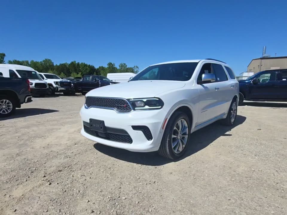 2024 Dodge Durango Citadel AWD