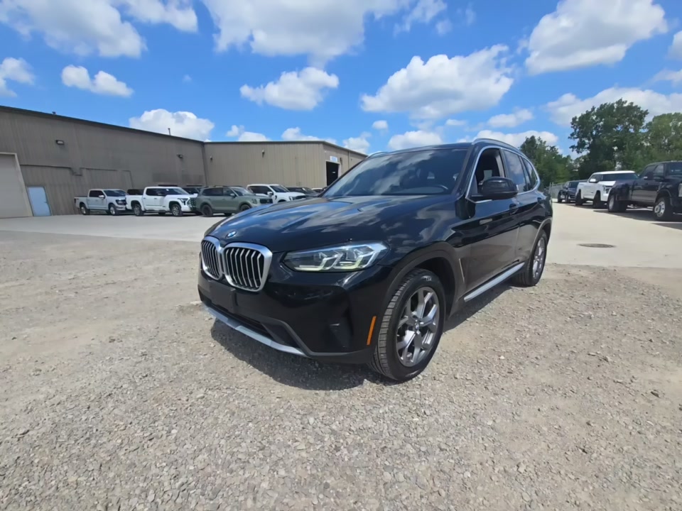 2024 BMW X3 xDrive30i AWD