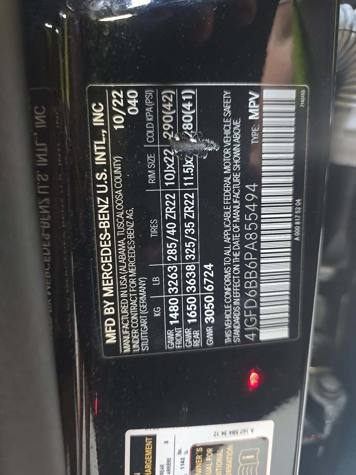 2023 Mercedes-Benz GLE AMG GLE 53 AWD