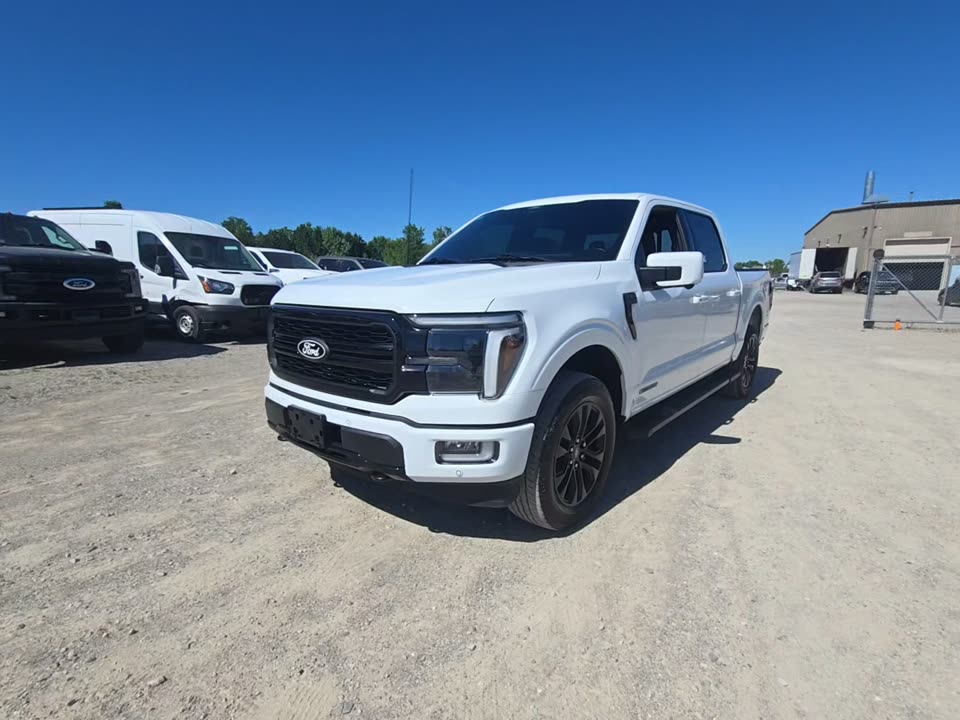 2024 Ford F-150 Hybrid Lariat AWD