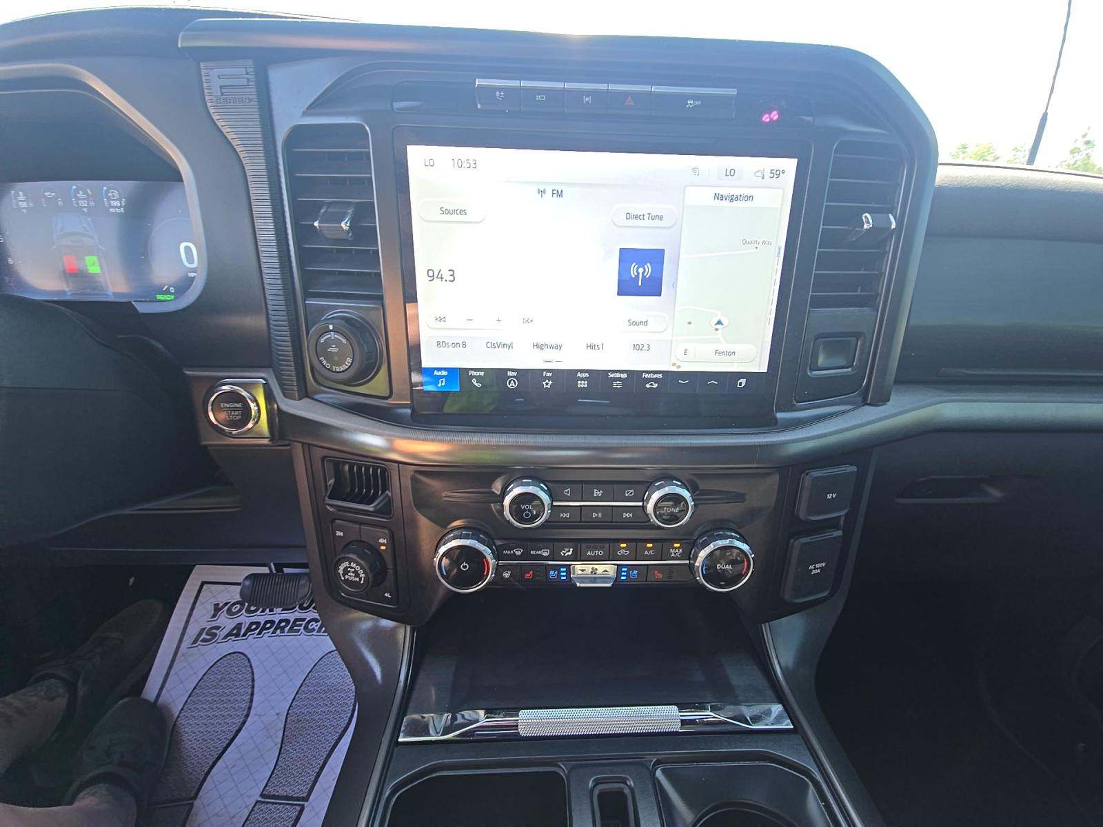 2024 Ford F-150 Hybrid Lariat AWD