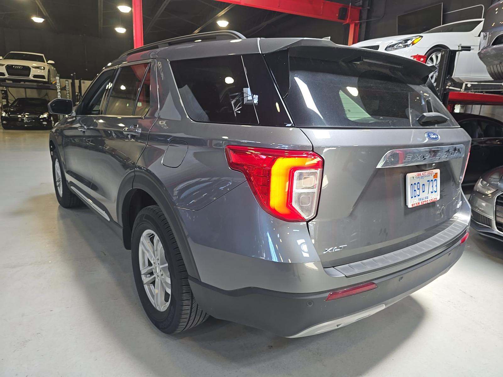 2024 Ford Explorer XLT AWD