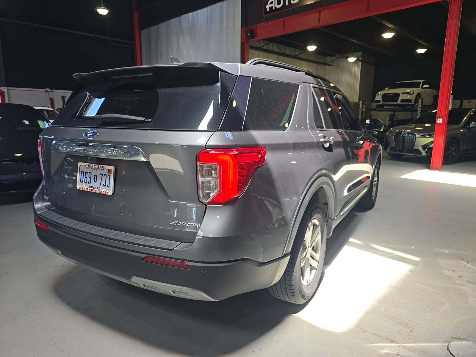 2024 Ford Explorer XLT AWD