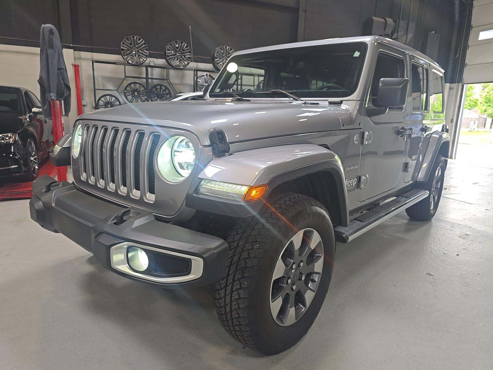 2019 Jeep Wrangler Unlimited Sahara AWD