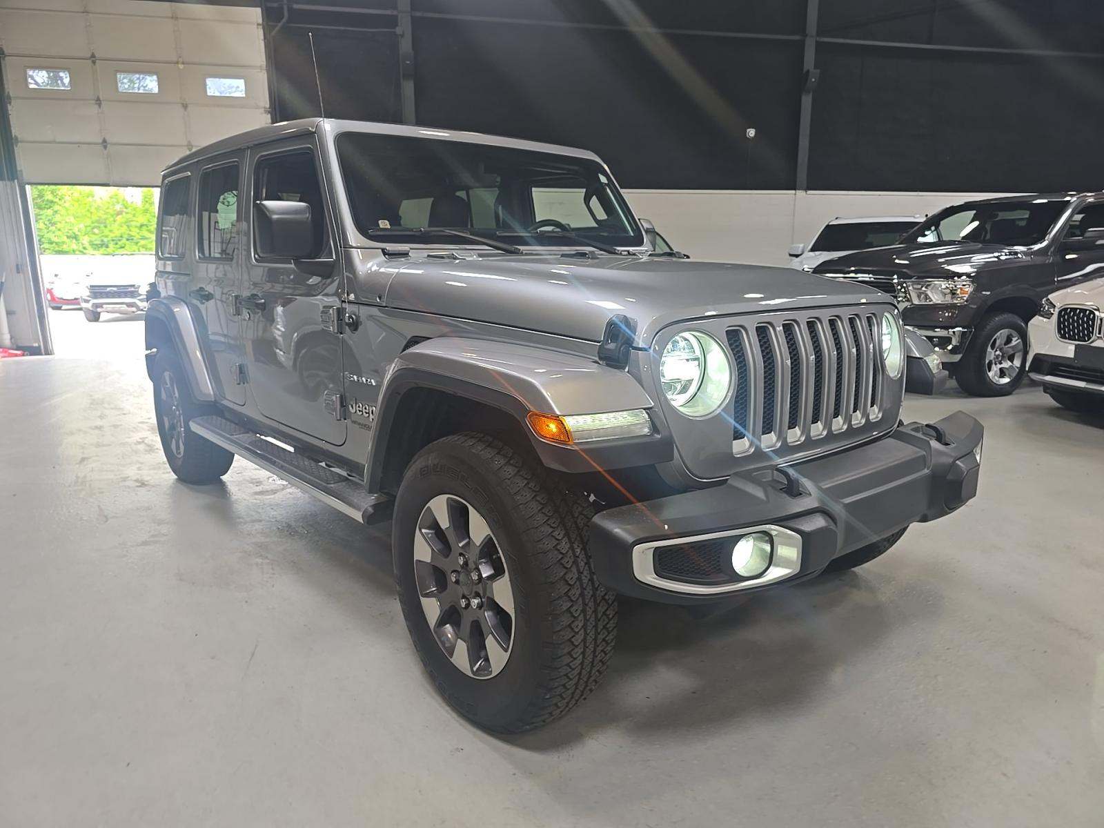 2019 Jeep Wrangler Unlimited Sahara AWD