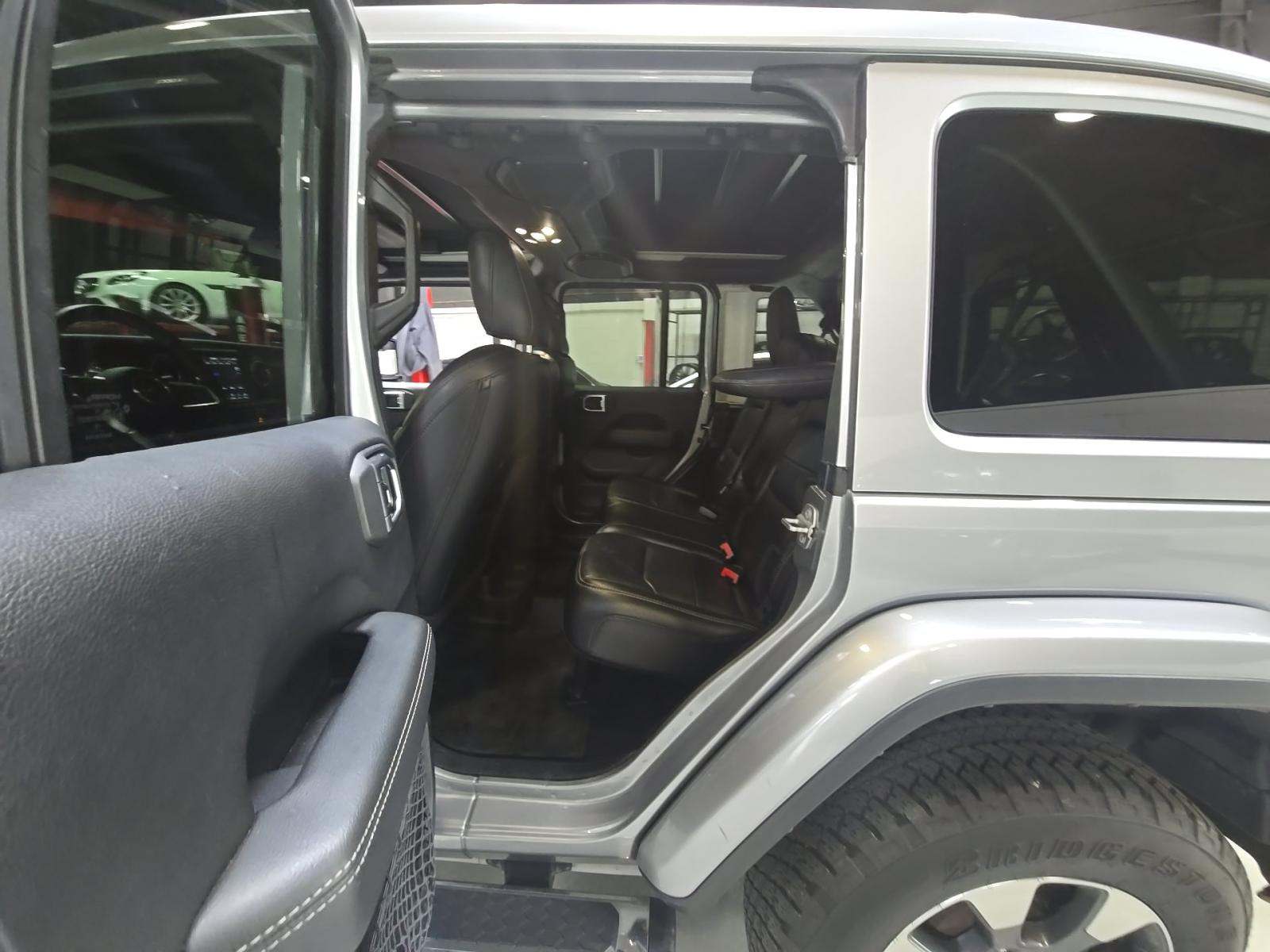 2019 Jeep Wrangler Unlimited Sahara AWD
