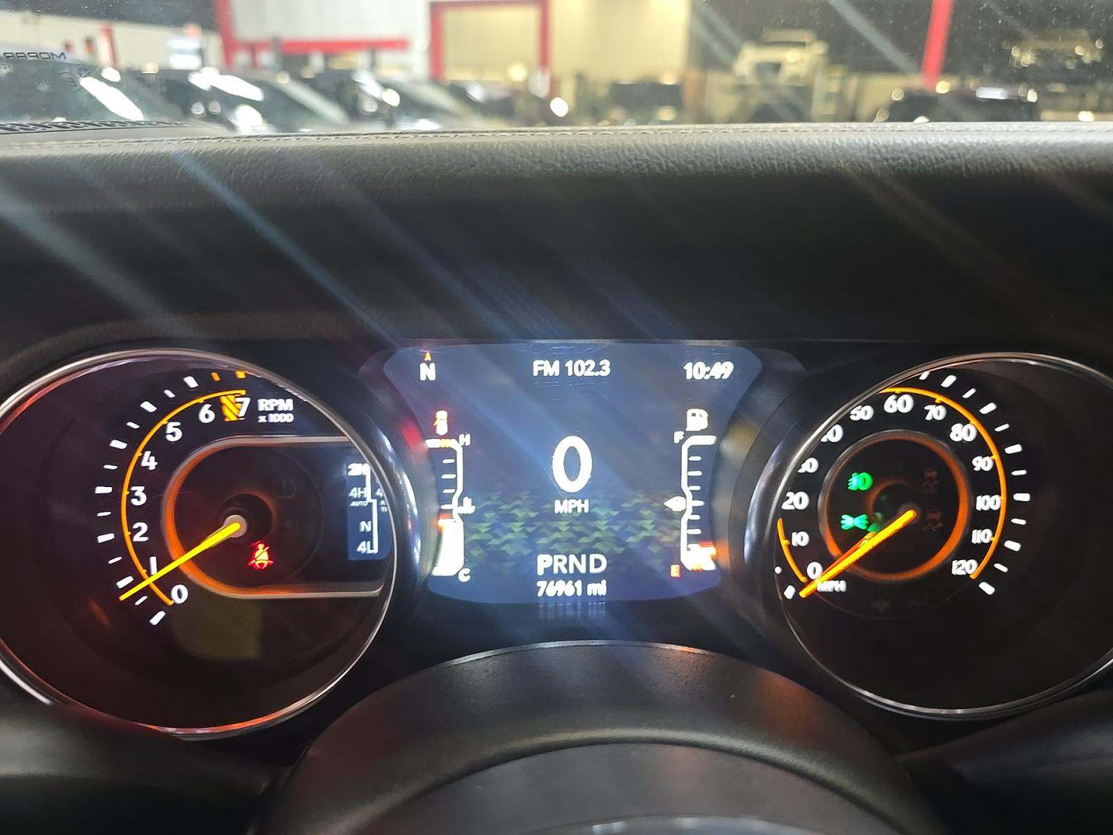 2019 Jeep Wrangler Unlimited Sahara AWD