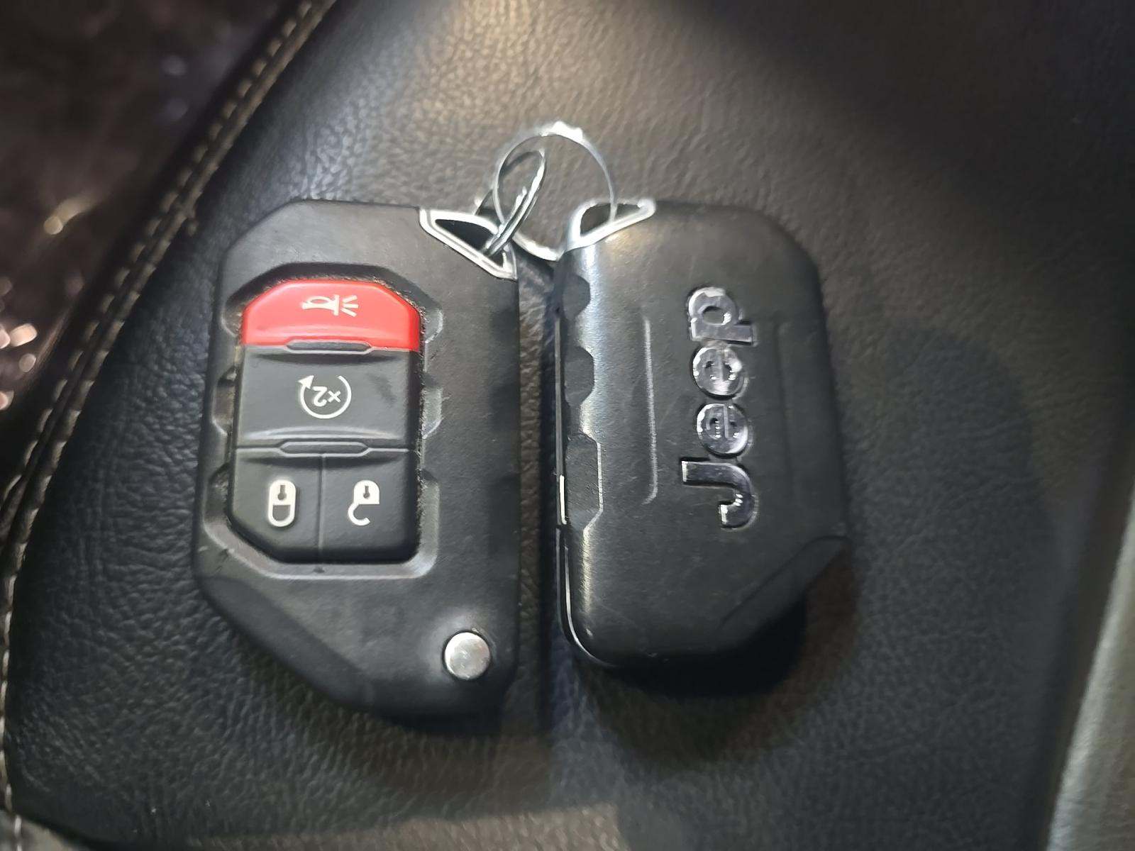 2019 Jeep Wrangler Unlimited Sahara AWD