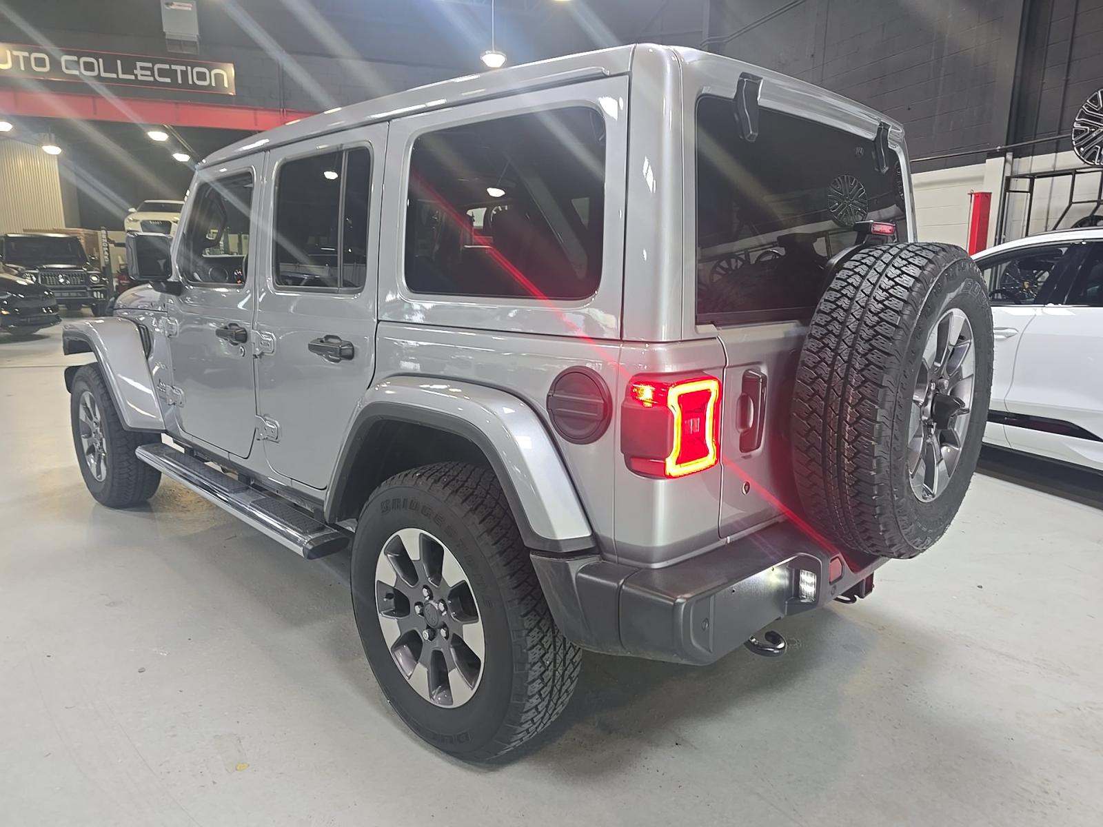 2019 Jeep Wrangler Unlimited Sahara AWD