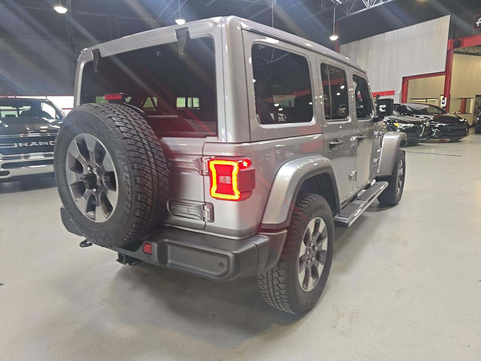2019 Jeep Wrangler Unlimited Sahara AWD