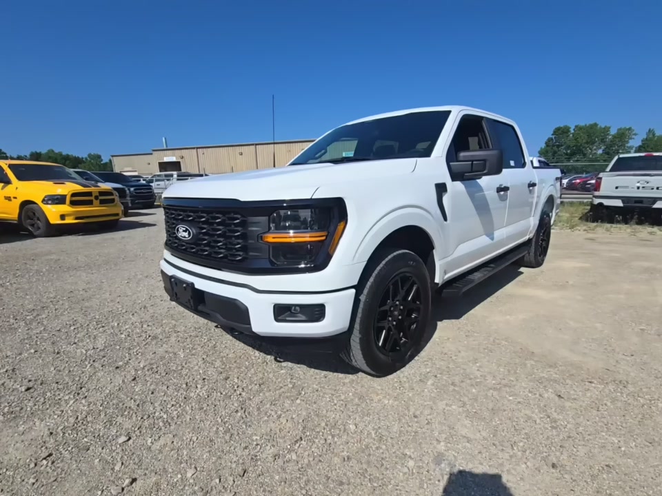 2024 Ford F-150 STX AWD
