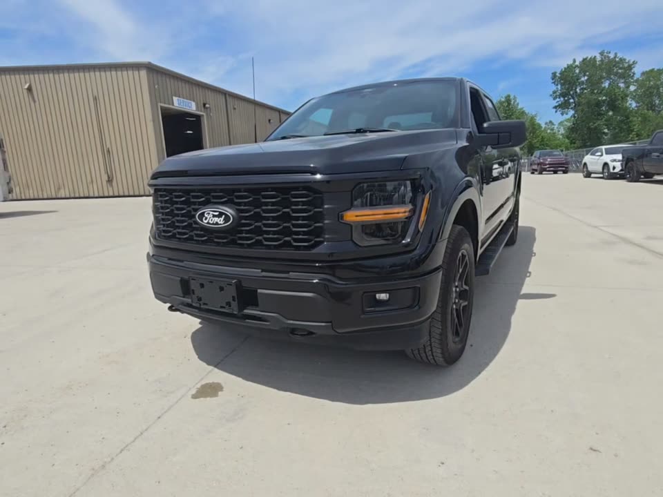 2024 Ford F-150 STX AWD