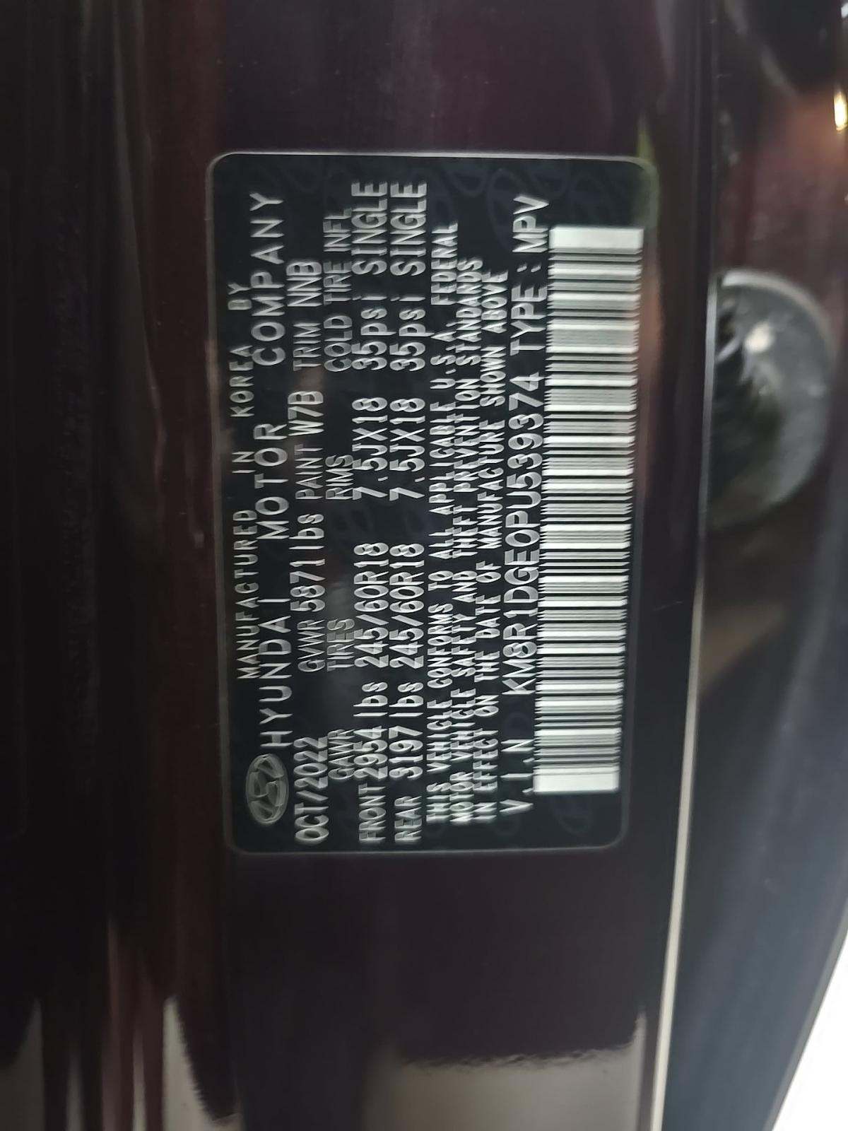 HYUNDAI PALISADE - 5