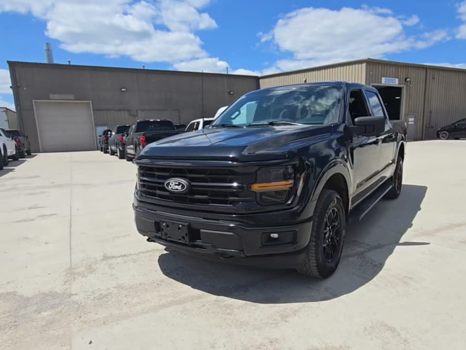 2024 Ford F-150 XLT AWD