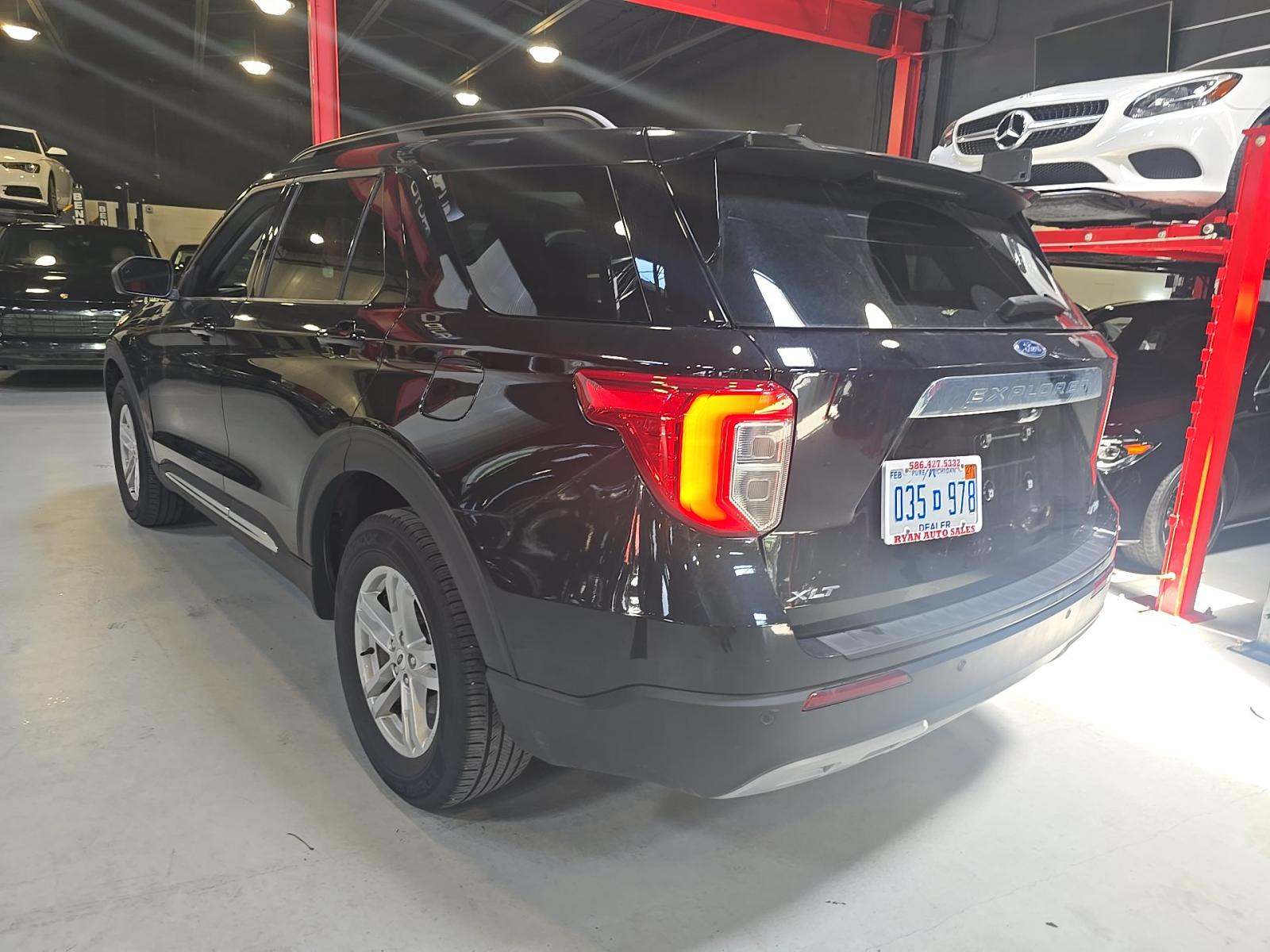 2024 Ford Explorer XLT AWD