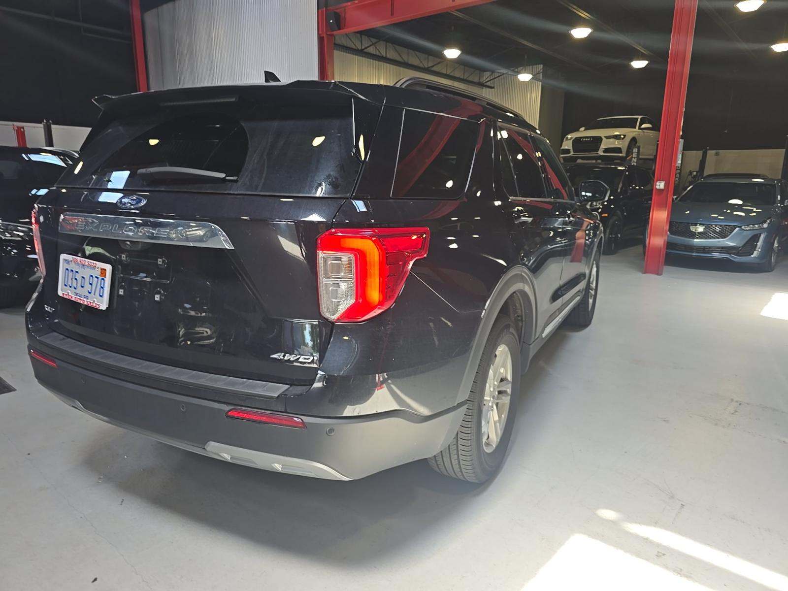 2024 Ford Explorer XLT AWD