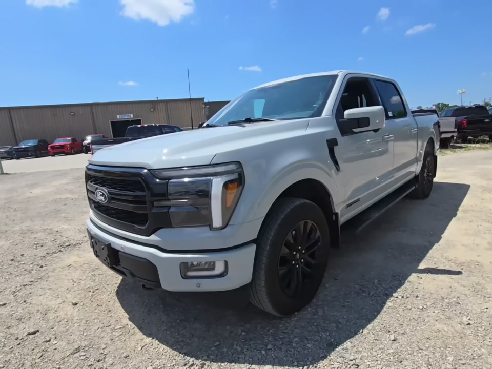 2024 Ford F-150 Hybrid Lariat AWD