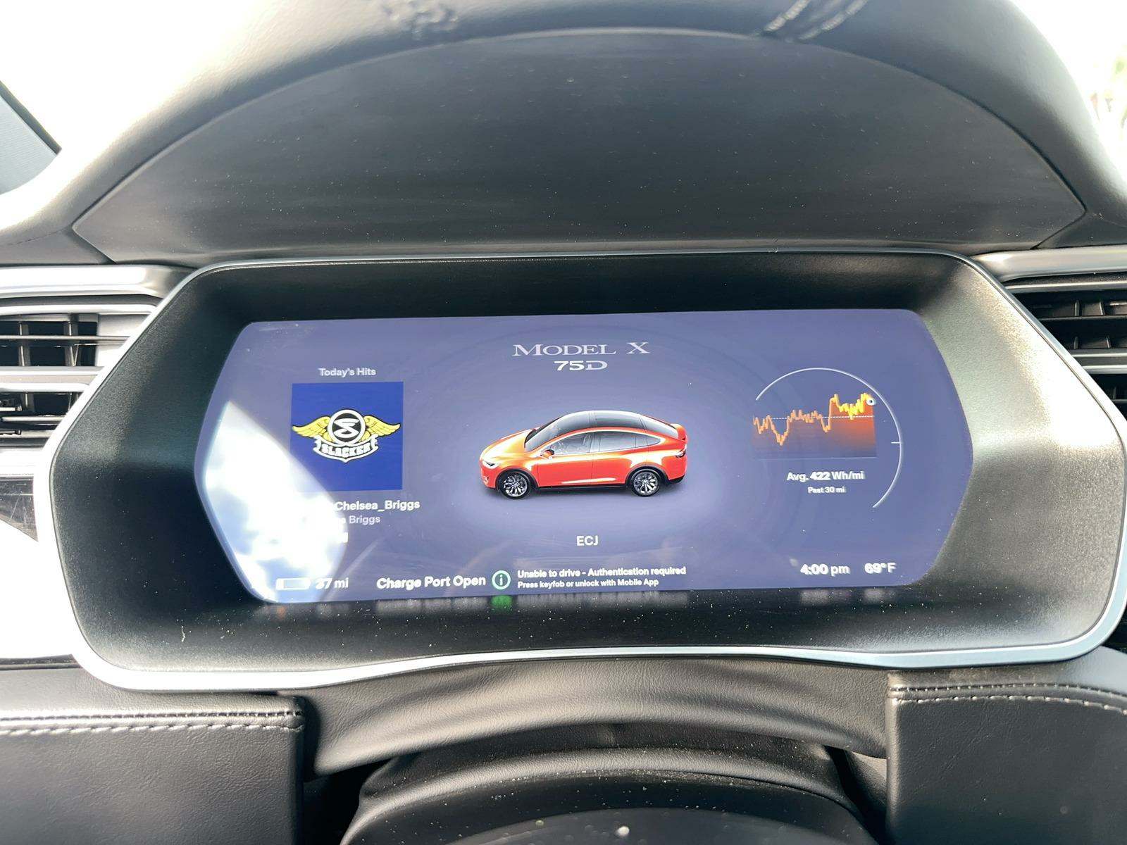 2017 Tesla Model X 75D AWD