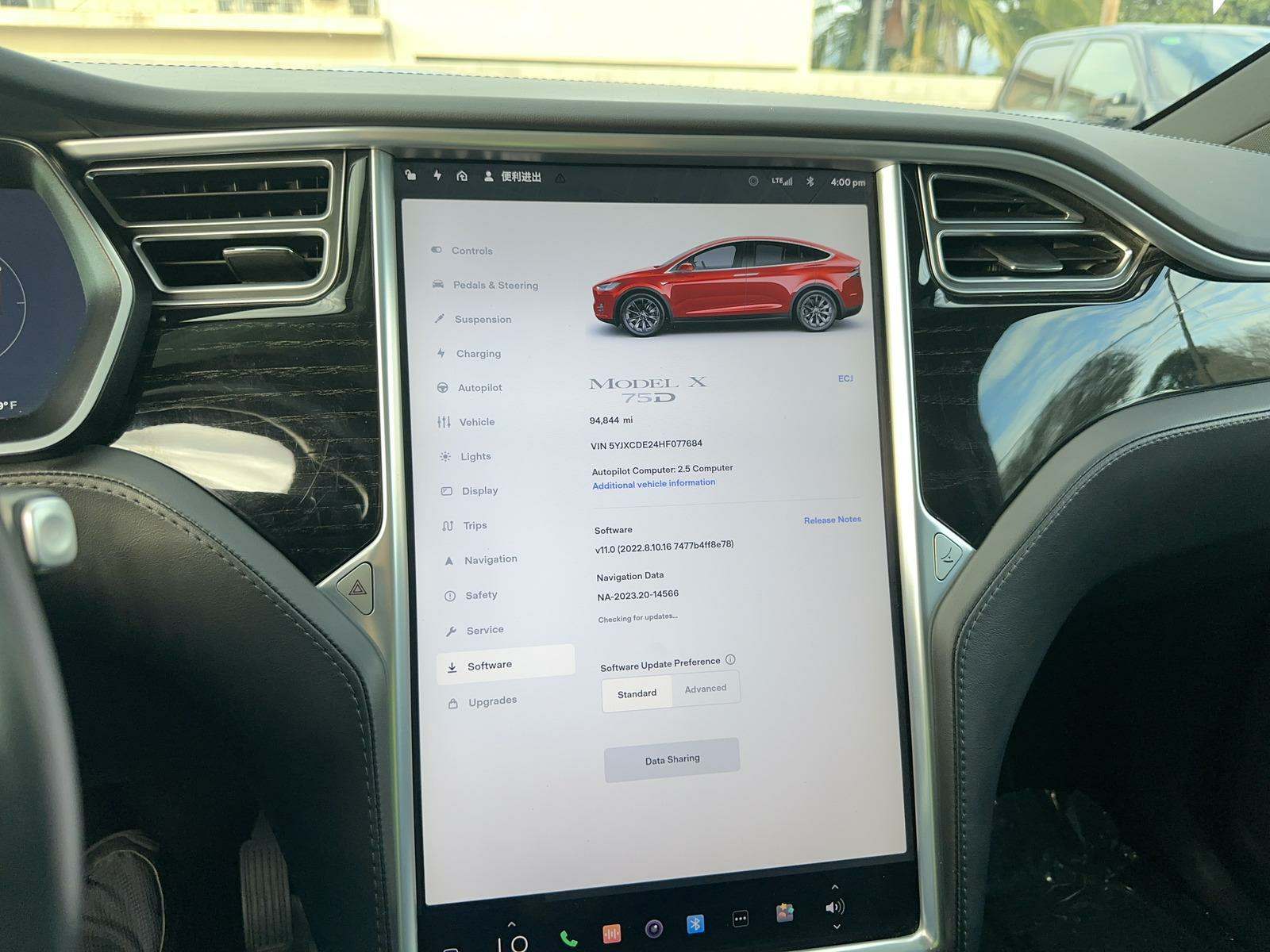 2017 Tesla Model X 75D AWD