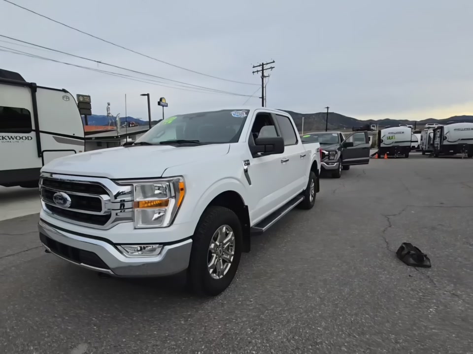 2023 Ford F-150 XLT AWD