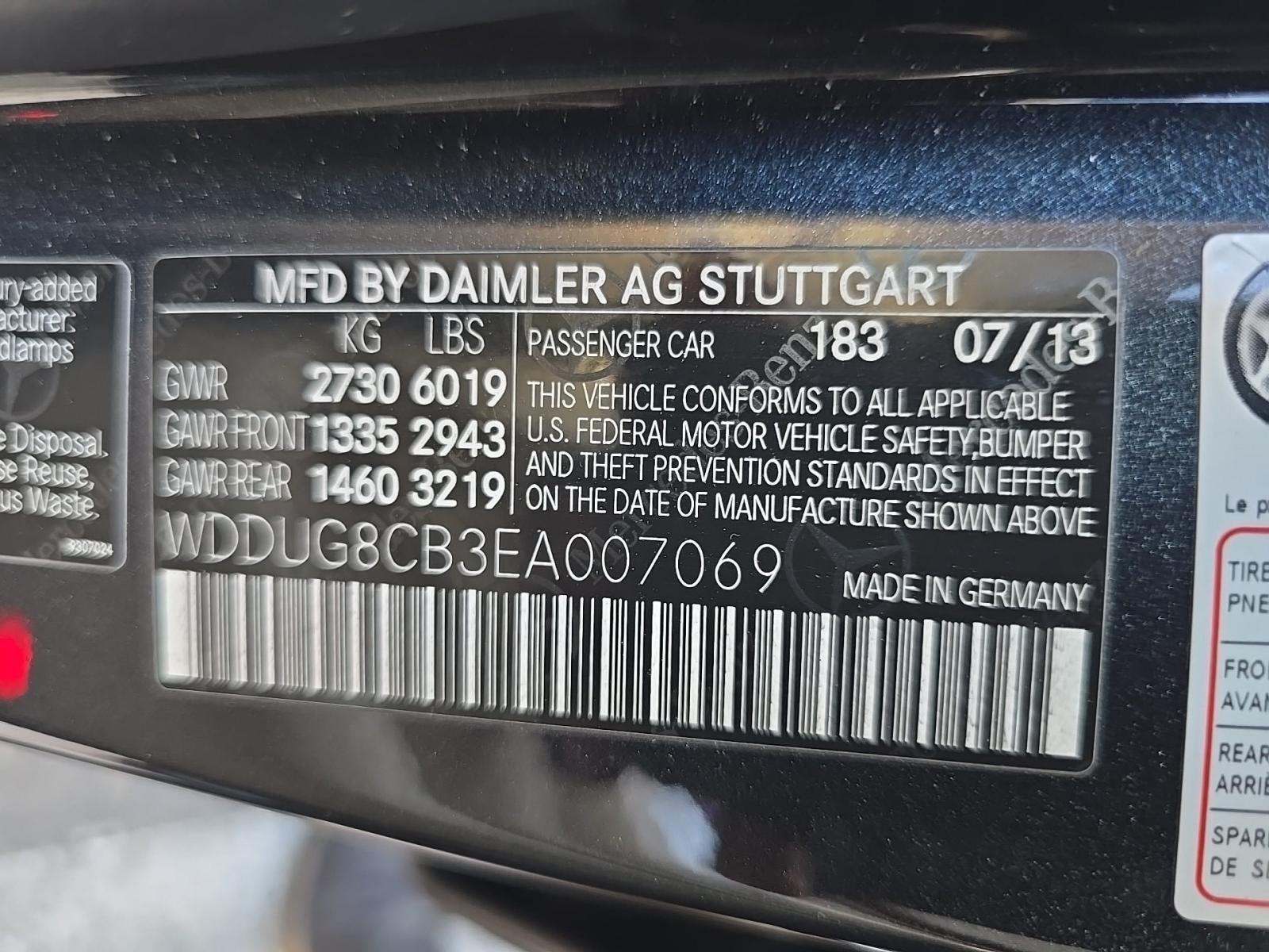 MERCEDES-BENZ S-CLASS - 1