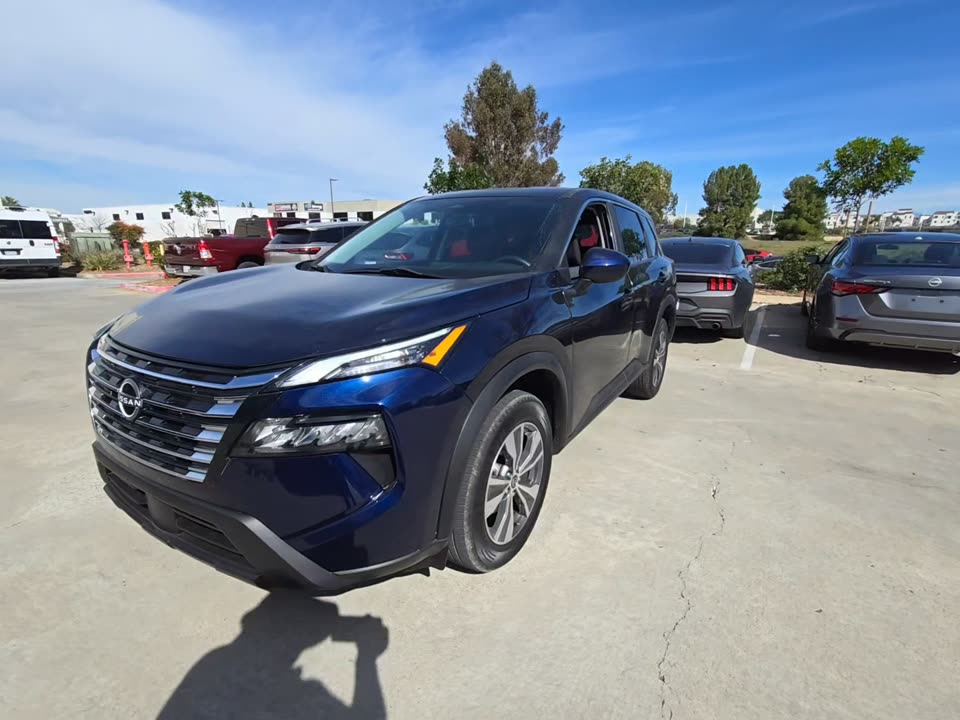 2024 Nissan Rogue SV FWD