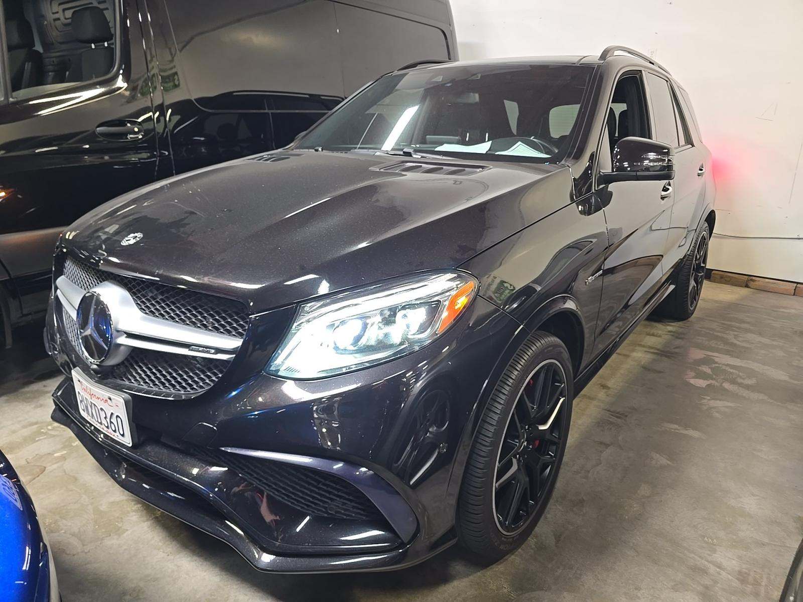 MERCEDES-BENZ GLE-CLASS - 1