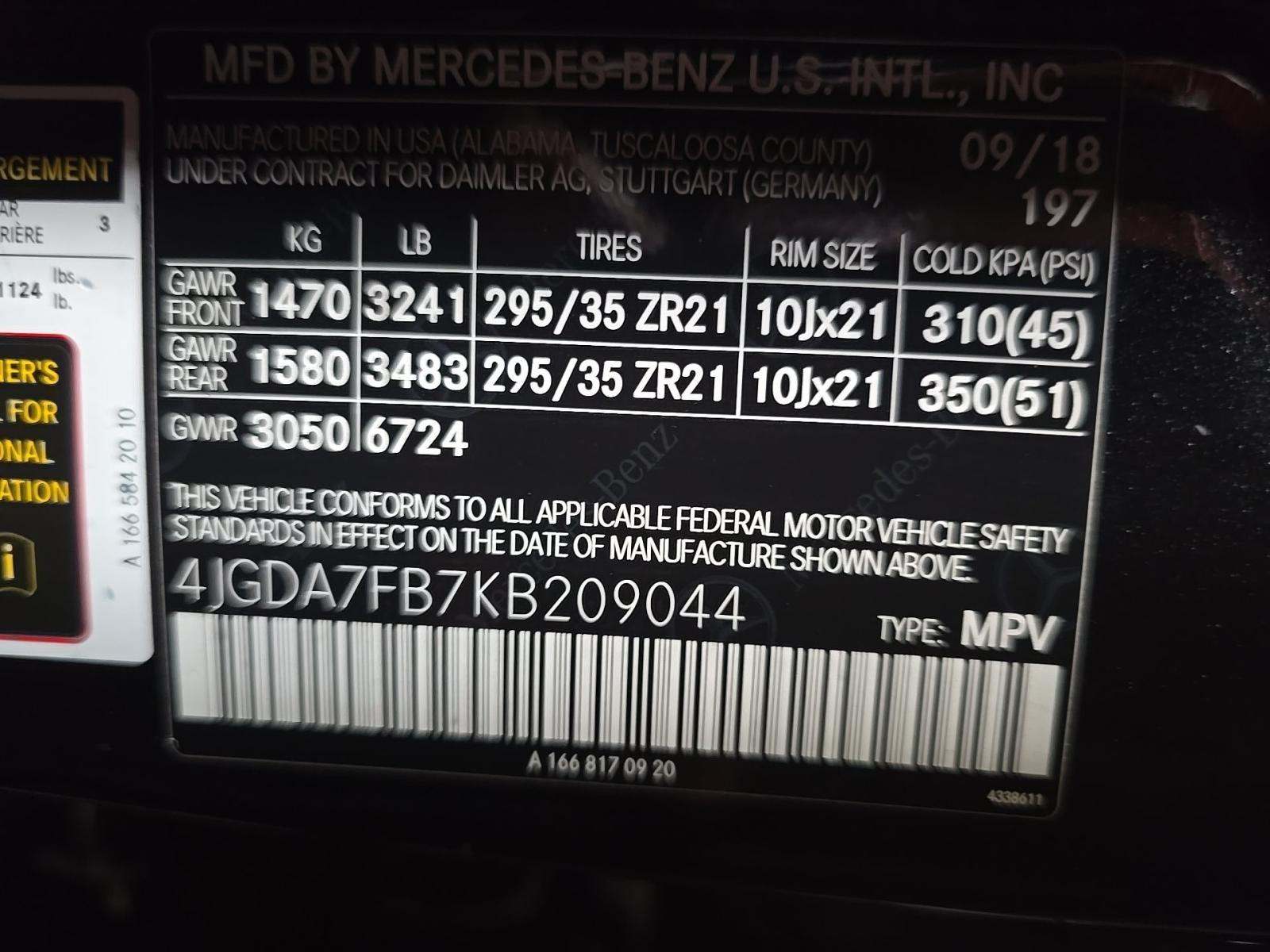 MERCEDES-BENZ GLE-CLASS - 5