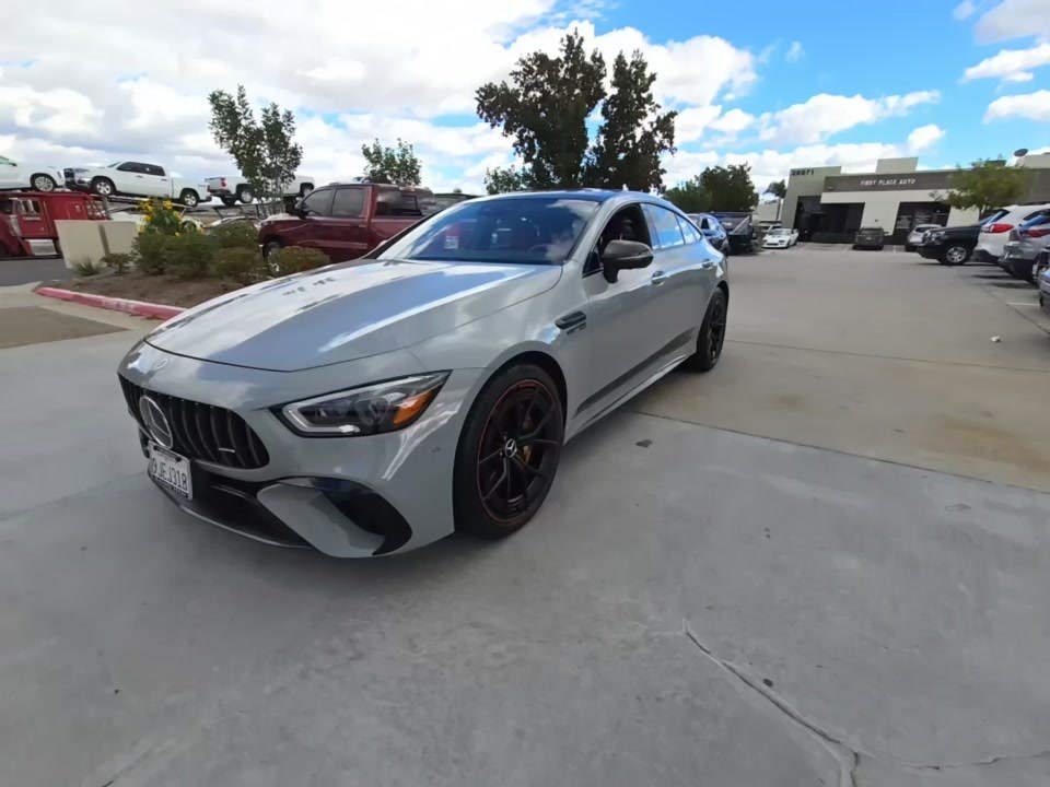 2023 Mercedes-Benz Mercedes-AMG GT AMG GT 63 S AWD