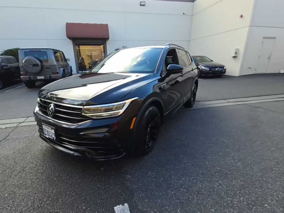 2023 Volkswagen Tiguan 2.0T SE R-Line Black FWD
