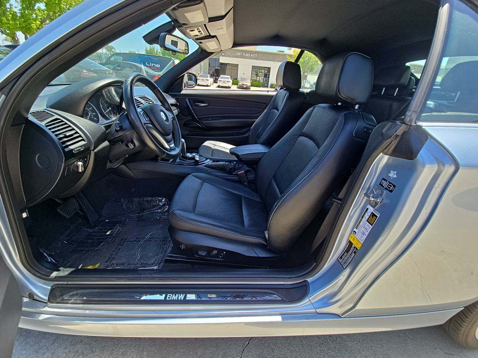 2013 BMW 1 Series 128i RWD