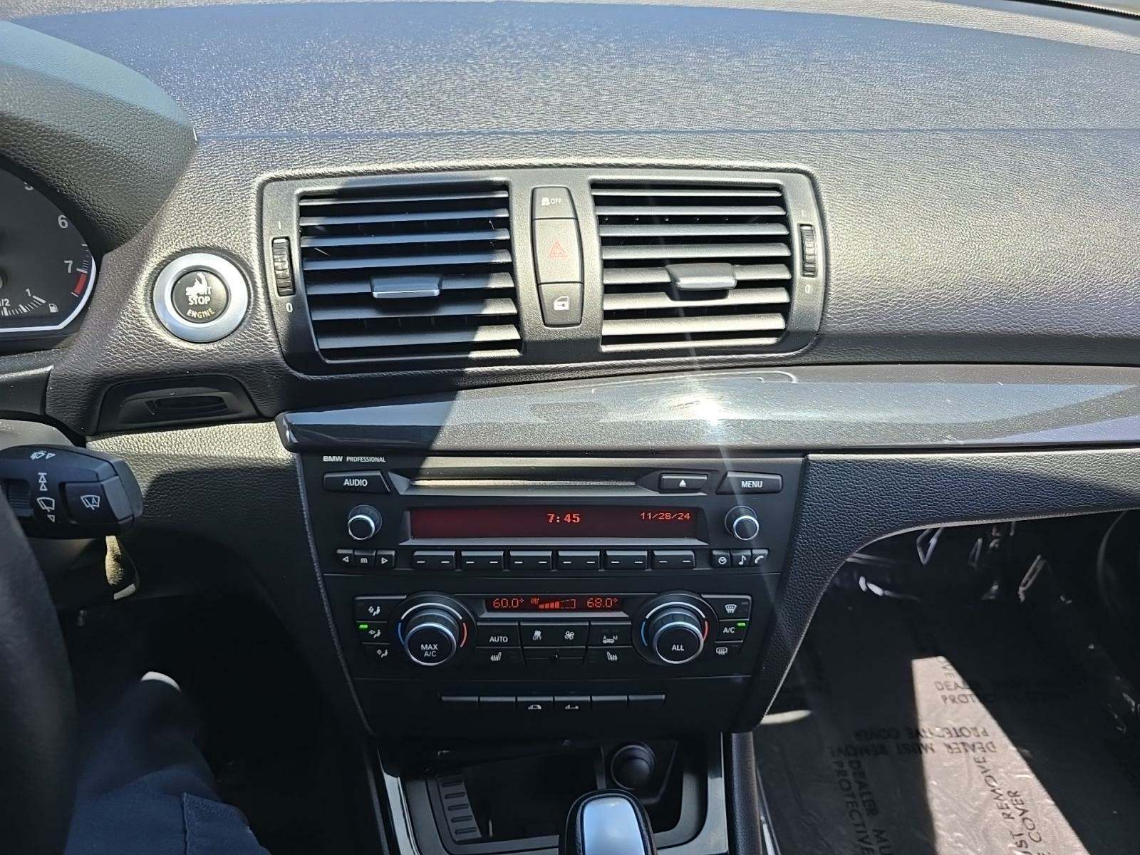 2013 BMW 1 Series 128i RWD