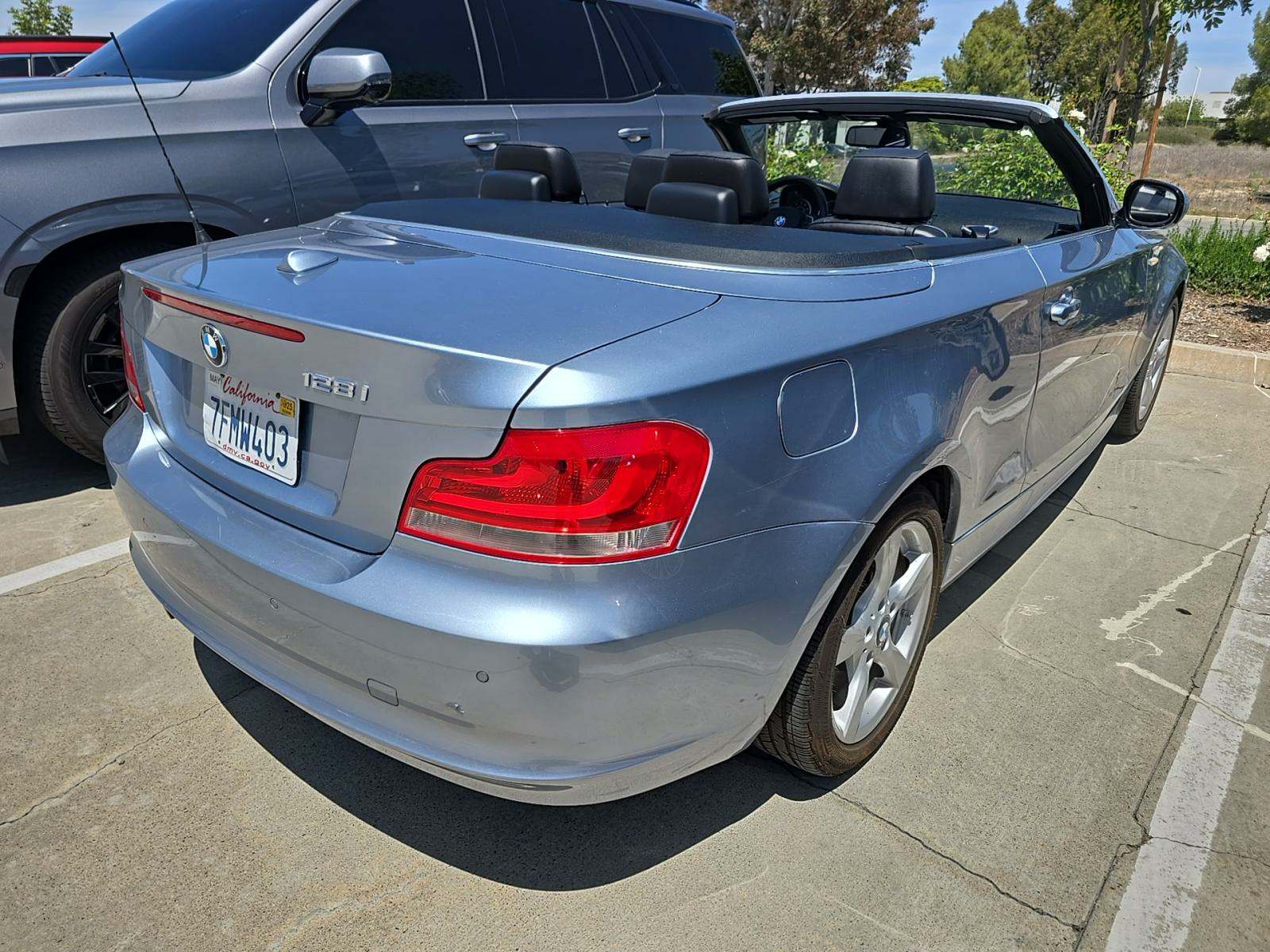 2013 BMW 1 Series 128i RWD